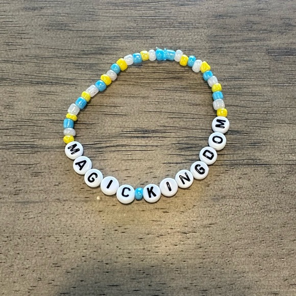 Jewelry - Magic Kingdom Bracelet NWOT